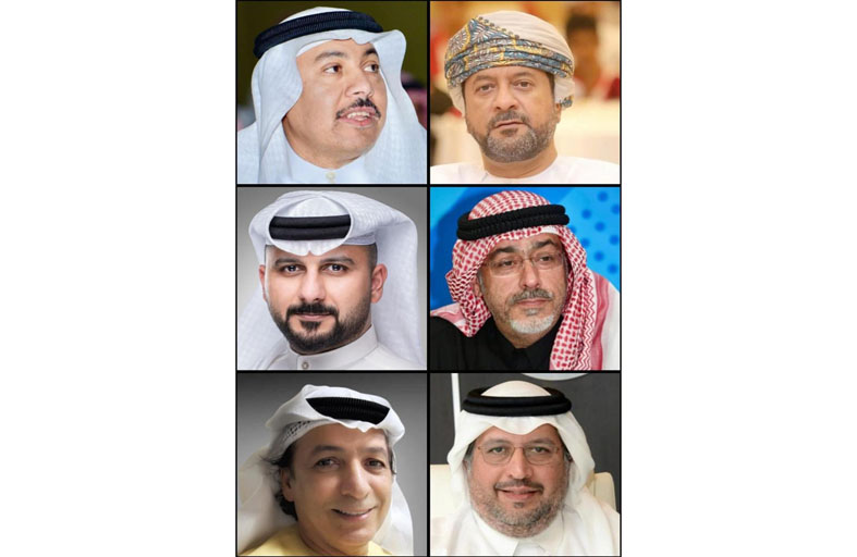 لجنة الشؤون العربية والدولية باتحاد الصحفيين الخليجيين تعقد اجتماعها الأول
