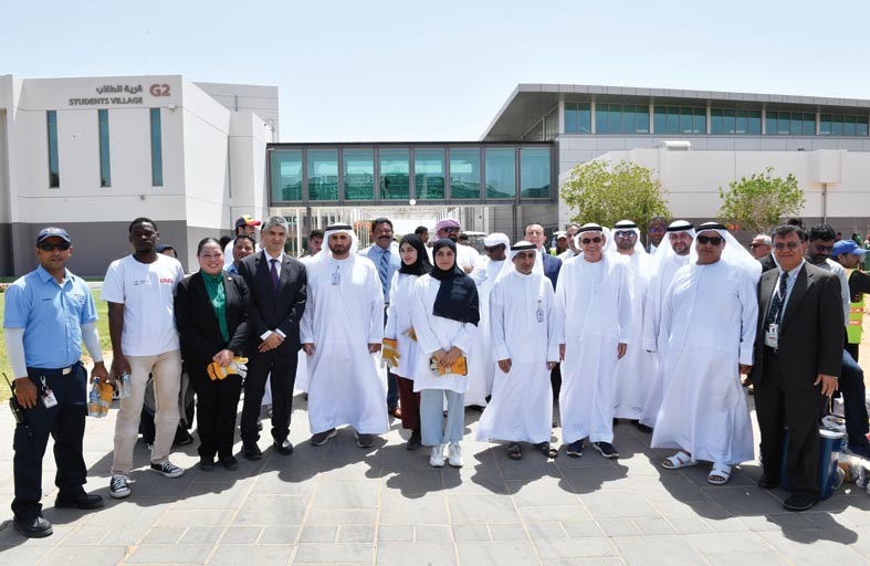 جامعة الإمارات تُدشن مشروع مبادرة زراعة 200 شجرة محلية في الحرم الجامعي
