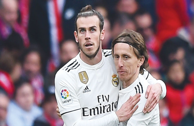 هذا ما طلبه مودريتش من بيل