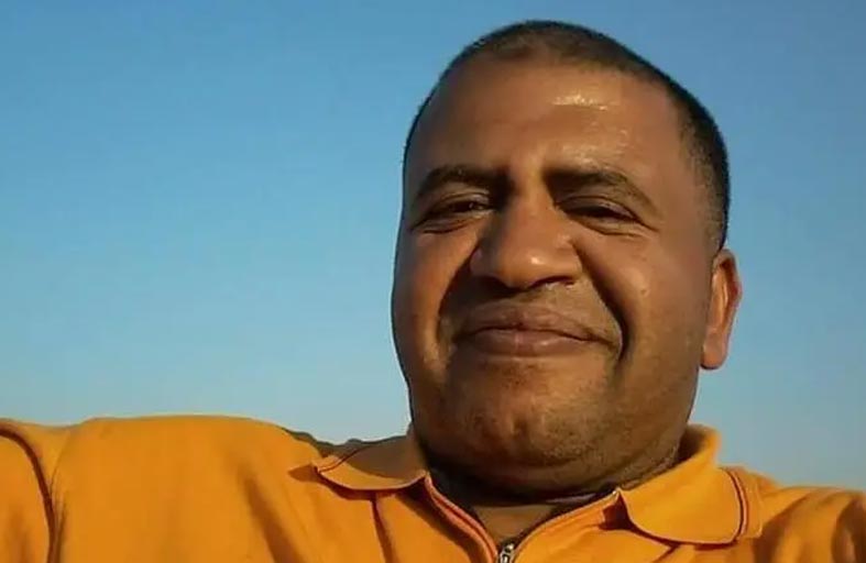 انتحار معلم مباشرة على فيسبوك