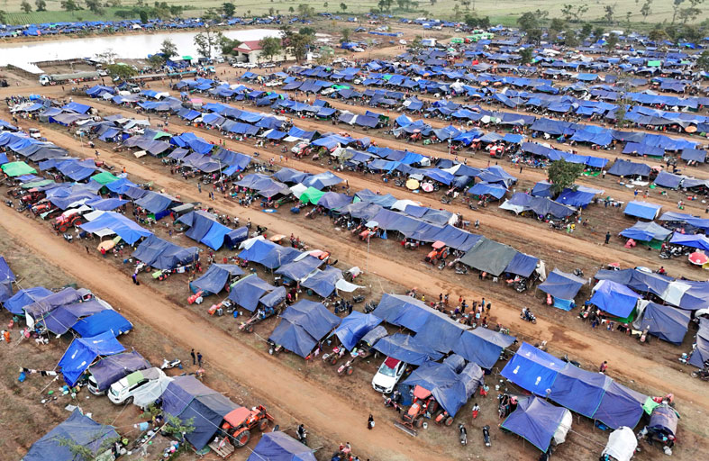 ترامب يسعى لاحتواء التوتر بين كمبوديا وتايلاند