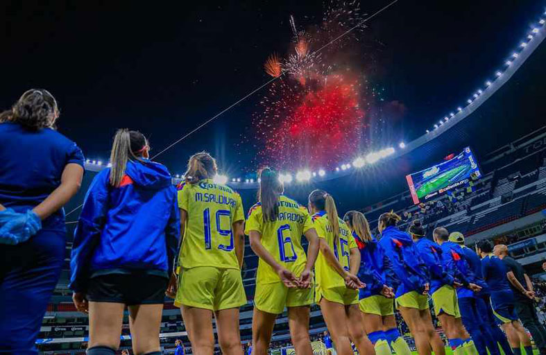 فريق مكسيكي للسيدات يتصدى للتحرش 