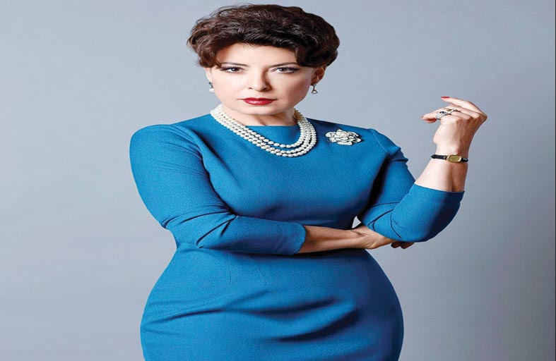 أنوشكا سعيدة بالعودة ... مع الفخراني