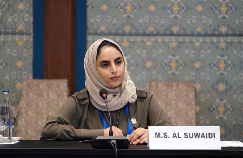 انتخاب ميرة السويدي مقررا لمكتب منتدى النساء البرلمانيات للاتحاد البرلماني الدولي