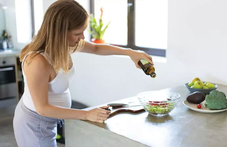 ماذا يقدم زيت الزيتون البكر للحوامل؟