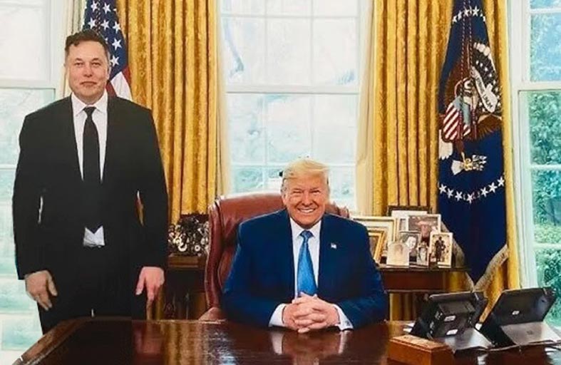 هل أصبح إيلون ماسك، نائب الرئيس الحقيقي لترامب ؟