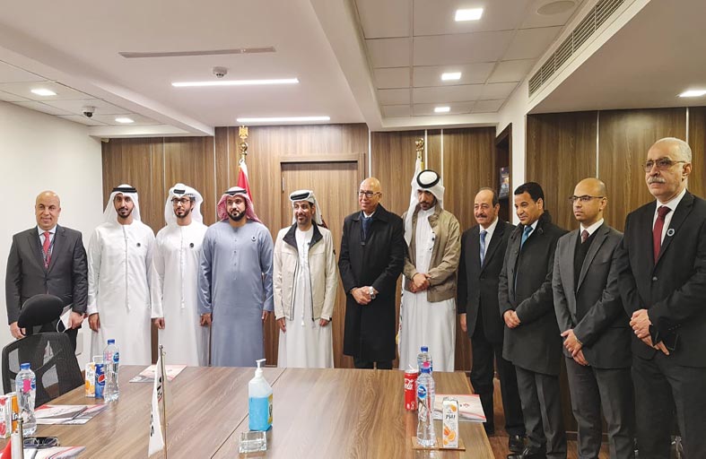 تريندز والمصري للفكر يبحثان التعاون في مجالات البحث العلمي والتدريب