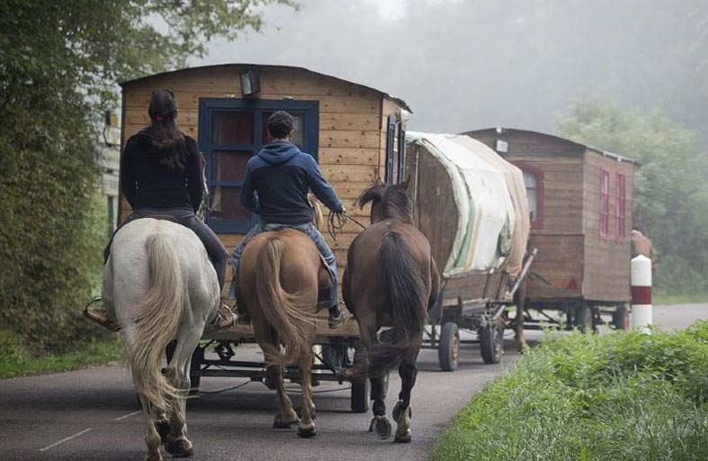في مولدوفا، الغجر مؤيدون لفلاديمير بوتين...!