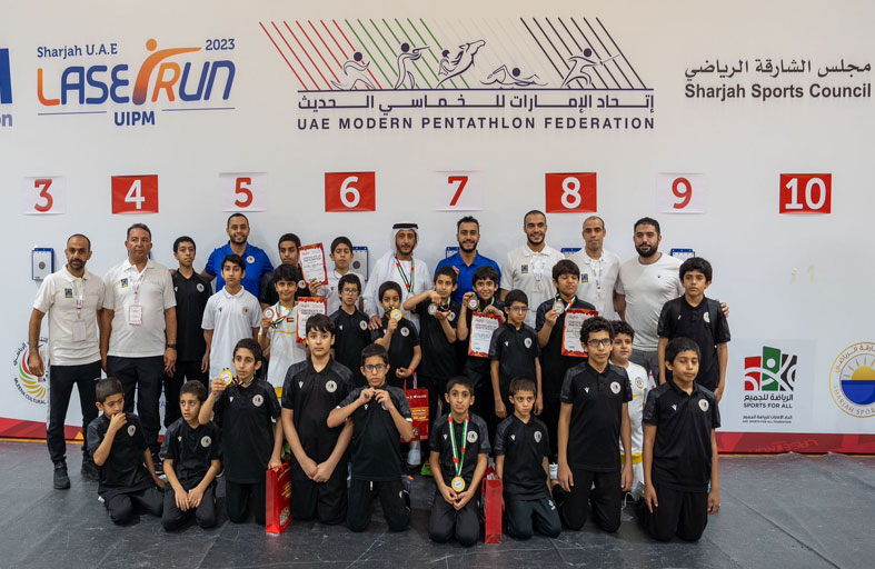 «لاعبو نادي مليحة يحققون نجاحات مذهلة في بطولة الخماسي الحديث العالمية جلوبال ليزر رن»