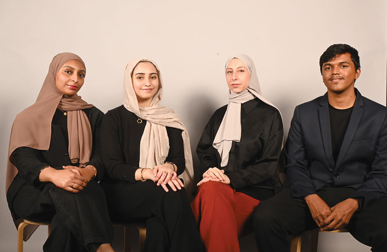 طلبة العمارة في الجامعة الأميركية في الشارقة يحصدون جوائز عالمية في العمارة