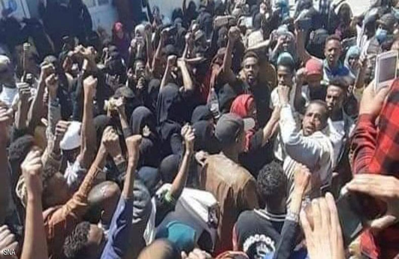 تفاصيل مجزرة الحوثي بحق المهاجرين في سجن صنعاء