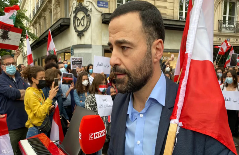 مغتربون لبنانيون يحتجون في المهجر للضغط على «الدول الصديقة»