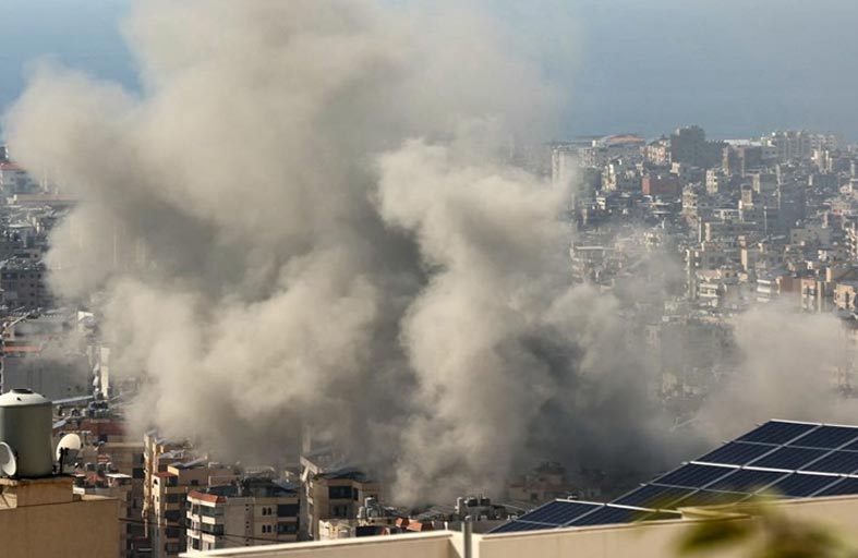 الجيش الإسرائيلي يعلن قصف «مركز قيادة» لحزب الله في بيروت