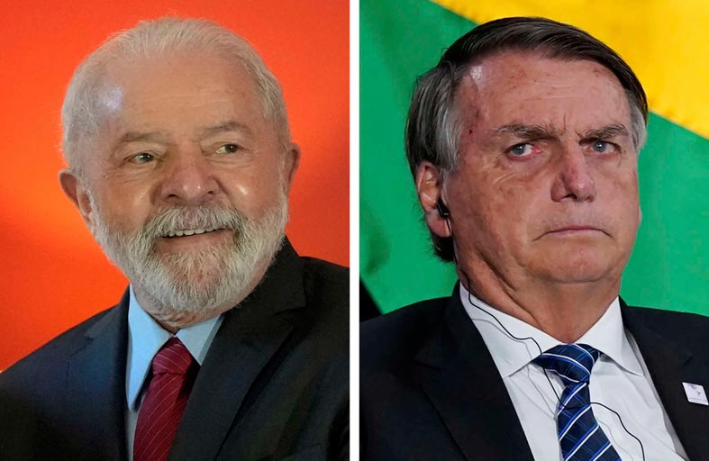 لولا يتّهم بولسونارو بالتحريض على العنف في البرازيل 