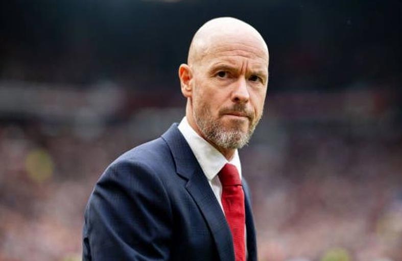 تن هاغ: يجب أن نبني فريقاً وأنا لست هاري بوتر 