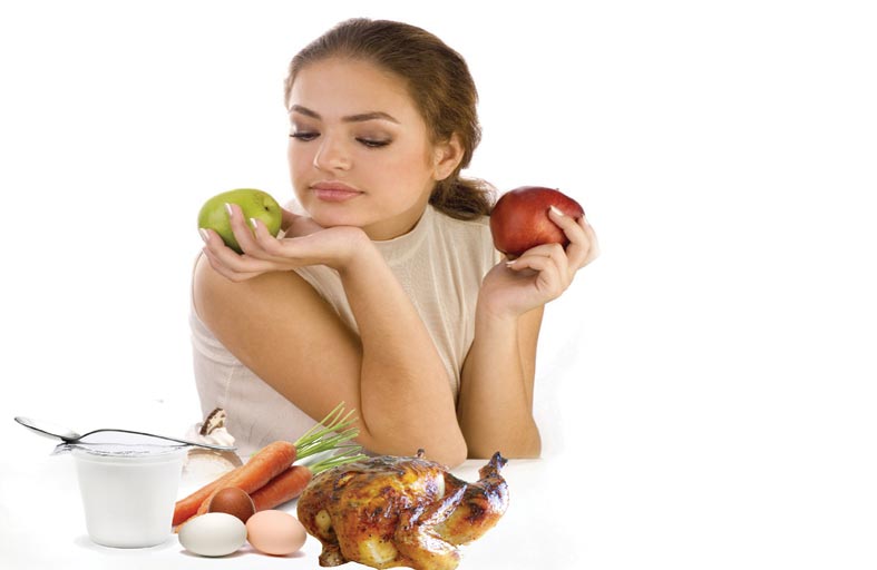 بشرى لمحبي الأكل: لا علاقة للسمنة بكميات الطعام 
