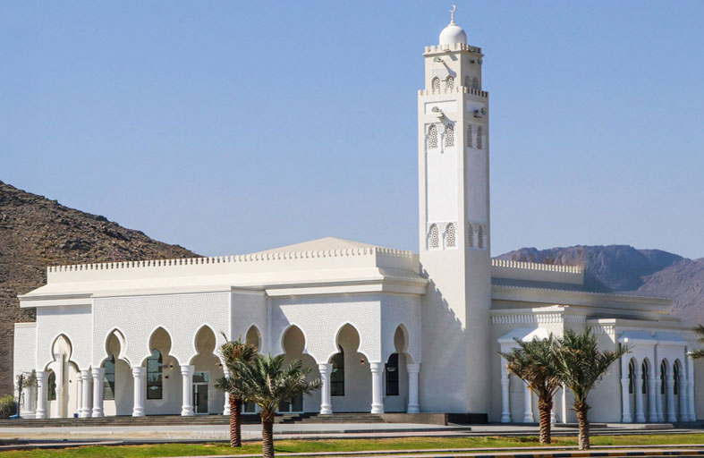 افتتاح مسجد «بريدة بن الحصيب الأسلمي» بخورفكان