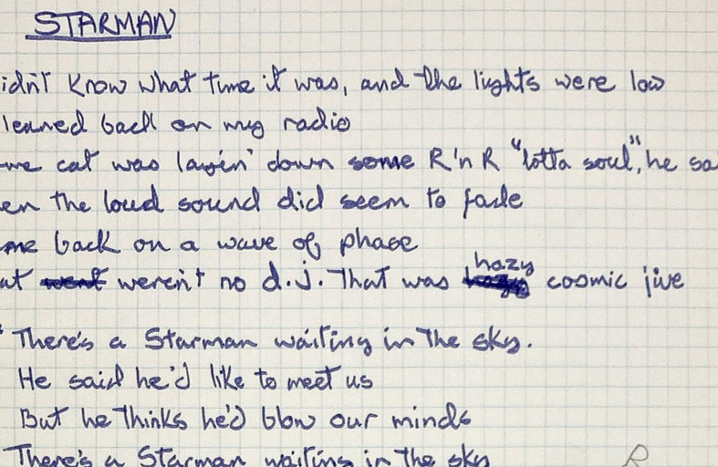 مخطوطة نص ستارمان بـ200 ألف استرليني 