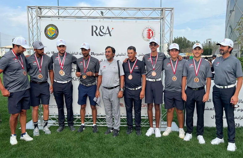 فاهم بن سلطان القاسمي يشكر مجلس إدارة اتحاد الجولف السابق 