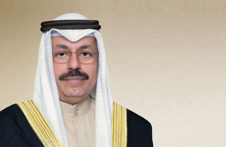 تكليف الشيخ أحمد نواف الصباح بتشكيل الحكومة الكويتية