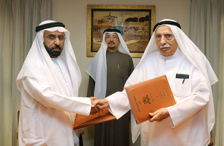تعاون علمي بين جامعتي  الوصل والفجيرة 