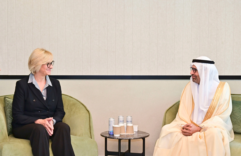 الوطني الاتحادي والشيوخ الإيطالي يبحثان علاقات التعاون البرلمانية