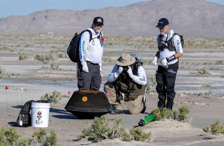 ناسا تجلب عينة من كويكب إلى الأرض