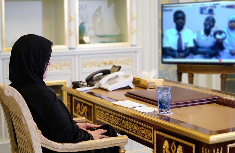 جواهر القاسمي: علينا أن نحمل جميعاً هم تعليم المرأة حول العالم