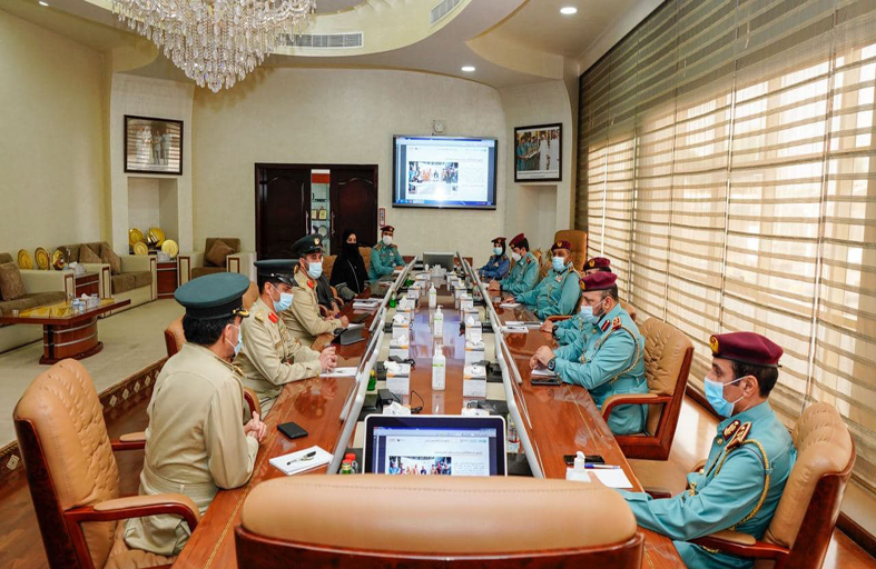 شرطة عجمان واللجنة التسويقية بـالداخلية لزيارات إكسبو تبحثان الاستعدادات للحدث