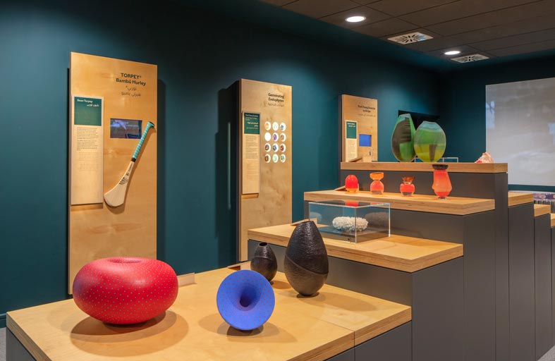 الجناح الأيرلندي في إكسبو دبي يقدّم معرض «وي آر ذا مايكرز» لألمع المواهب الإبداعية في أيرلندا