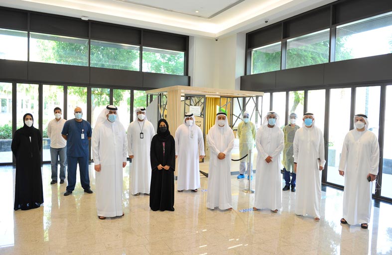 صحة دبي: فحوصات كوفيد- 19 في المراكز التجارية بمواعيد مسبقة