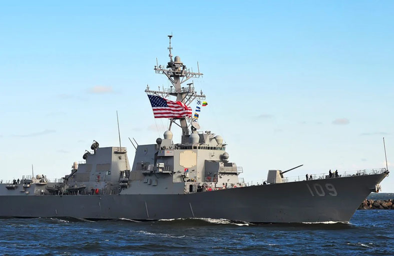 سفن حربية أميركية تصل قبالة سواحل هايتي 