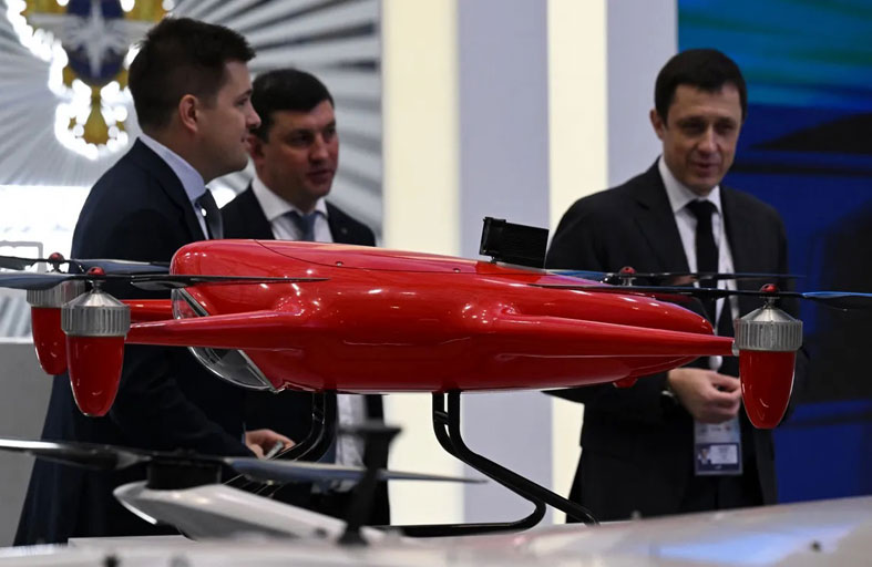 32  ألف مسيرة.. تفاصيل الاستراتيجية الروسية لصد الناتو