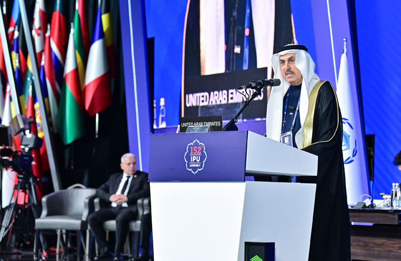 صقر غباش: الاعتداء على الممرات البحرية اعتداء على جوهر النظام والقانون الدولي.. واعتداءات إيران الغاشمة تهدد أمن العالم واستقراره 