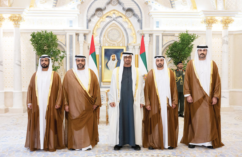 أمام رئيس الدولة..عدد من سفراء الإمارات الجدد يؤدون اليمين القانونية