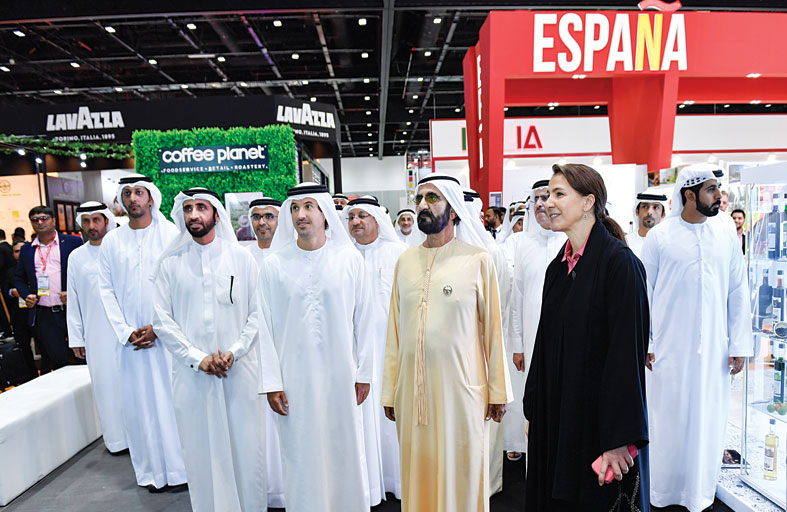 محمد بن راشد: الأمن الغذائي هو في صلب استراتيجية الدولة 