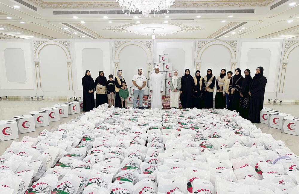 «عونك يا وطن» ينظم حملة «شتاؤهم دفء» للعام السابع على التوالي