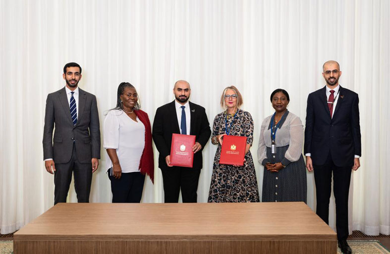 الإمارات توقع مذكرة تفاهم لتوسيع مبادرات (المدرسة الرقمية) في أفريقيا جنوب الصحراء
