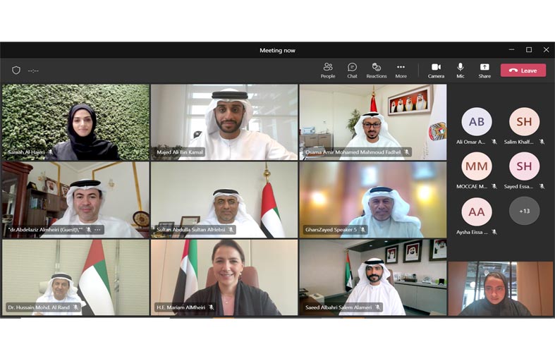 مجلس الإمارات للأمن الغذائي يناقش مخرجات تجربة  انعدام الأمن الغذائي وتقرير المجلس العالمي للحبوب