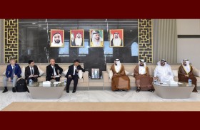 رئيس «الشؤون الإسلامية» يستقبل مدير لجنة الشؤون الدينية بالجمهورية القيرغيزية