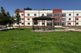 دار البر تشيد دار الأمان للأيتام في طاجكستان بـ 4,4 ملايين درهم