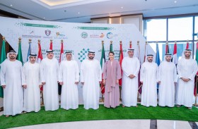 محمد الشرقي يشهد ختام أعمال المؤتمر العالمي بيئة المدن بالفجيرة 2022 ويشيد بأهدافه