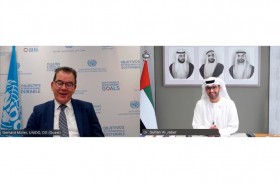 وزير الصناعة والتكنولوجيا المتقدمة يبحث  مع مدير عام اليونيدو تعزيز التعاون