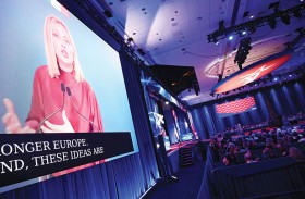 ميلوني تشيد بترامب أمام المحافظين في واشنطن