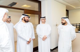 رئيس محاكم دبي للشؤون القضائية بالإنابة يتفقد عدداً من المحاكم التخصصية ويطلع على مبادراتها الاستراتيجية لتعزيز جودة الأحكام والخدمات القضائية