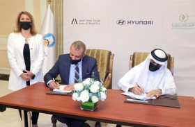 اطلاق حملة هيونداي كونتينيو الخيرية في عجمان