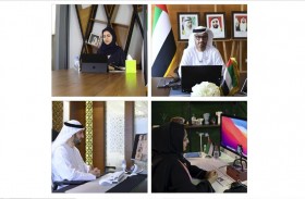 مجلس الأمن السيبراني يعقد اجتماعه الأول عن بعد