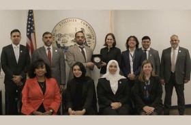 وفد من دائرة الطاقة – أبوظبي يزور الولايات المتحدة  لتعزيز التعاون في قطاعات الطاقـة والميـاه والتكنولوجيا