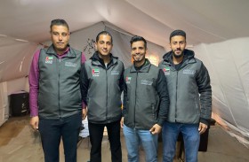 مؤسسة زايد الإنسانية تواصل تقديم المساعدات الإغاثية لأهالي غزة