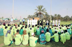 بلدية مدينة العين تطلق حملة السلامة في الحر